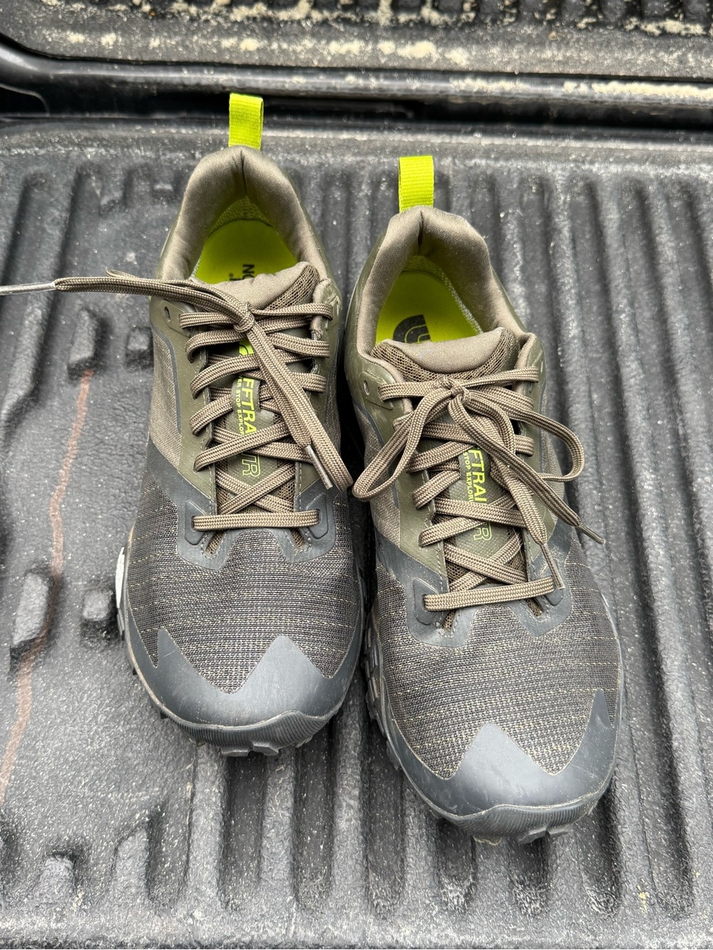 The North Face - Men's Offtrail Tr Gore-tex - Olive Green/Black - Picture 6 of 10